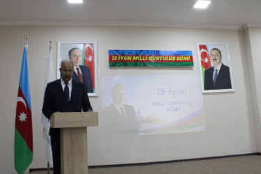 “Milli Qurtuluşdan Zəfərə: Müstəqilliyimizin Heydər Əliyev strategiyası” mövzusunda tədbir keçirilib
