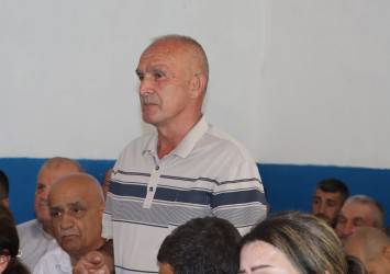 RİH başçısının növbəti səyyar qəbulu rayonun Soltannuxa  kəndində keçirilmişdir