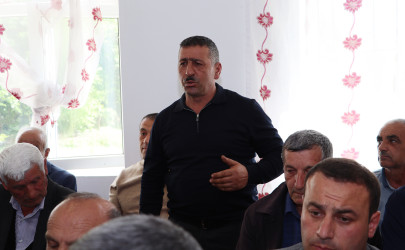 Qəbələ rayonunun Kötüklü kəndində növbəti səyyar qəbul keçirilmişdir