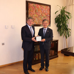 Koreya Respublikasının Azərbaycan Respublikasındakı səfiri Kımqu Kanq Qəbələ rayonuna səfər etmişdir