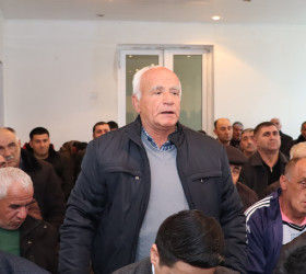 Növbəti səyyar qəbul rayonun Çuxur Qəbələ kəndində keçirilmişdir