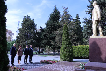 Qəbələ rayonunda 12 noyabr – “Konstitutsiya Günü”nə həsr olunmuş konfrans keçirilib