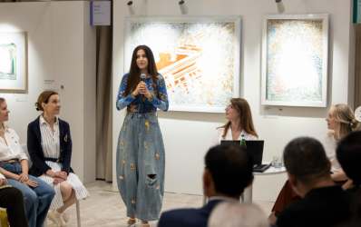 “QabalaFest” çərçivəsində panel müzakirə keçirilib.