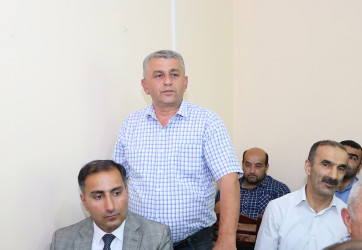 Növbəti səyyar qəbul rayonun Abrıx kəndində keçirilib