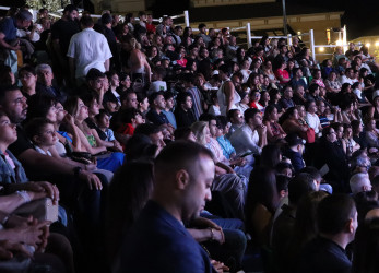 XV Qəbələ Beynəlxalq Musiqi Festivalında “Dünya kinofilmlərindən sevilən musiqi parçaları” təqdim olunub