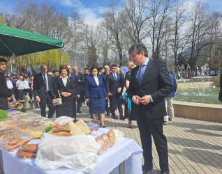 Qəbələdə Novruz şənliyi keçirilmişdir