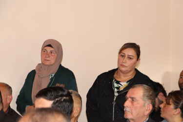 Qəbələ rayonu Daşca kəndində növbəti səyyar qəbul keçirilmişdir.