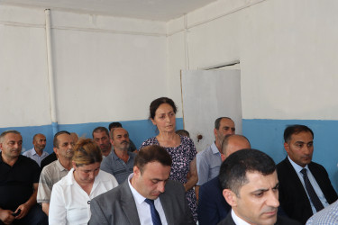 RİH başçısının növbəti səyyar qəbulu rayonun Mıxlıqovaq  kəndində keçirilmişdir