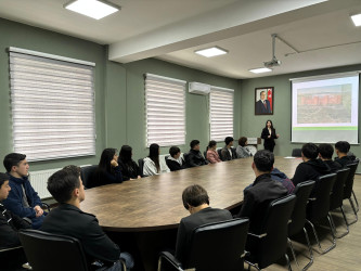 18 Aprel Beynəlxalq Abidələr və Tarixi Yerlər Günü ilə əlaqədar tədbir keçirilib 