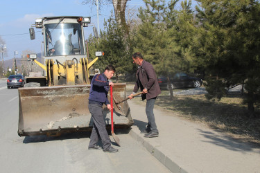 Qəbələ rayonu ərazisində “Konstitutsiya və Suverenlik ili” çərçivəsində ümumrayon iməciliyi keçirilmişdir