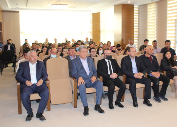 Yeni Azərbaycan Partiyası Qəbələ rayon təşkilatında seminar-müşavirə keçirilib