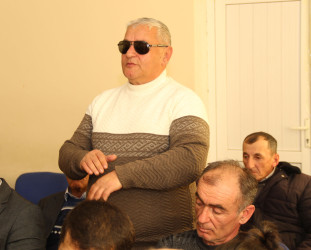 Qəbələ rayonunun Kiçik Pirəli kəndində növbəti səyyar qəbul keçirilmişdir