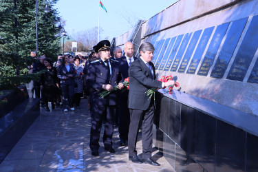 8 Noyabr - “Zəfər Günü” ilə əlaqədar ümumrayon tədbiri keçirilib