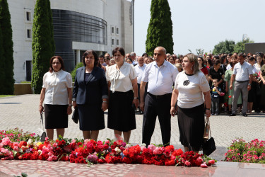 Qəbələdə 15 iyun Milli Qurtuluş Gününə həsr edilmiş tədbir keçirilib