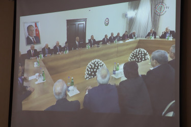 Qəbələ rayonunda “Qərbi Azərbaycan İrsi” kitabının I cildinin təqdimatı keçirilib