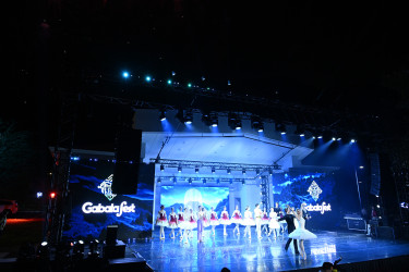 XV Qəbələ Beynəlxalq Musiqi Festivalında balet qala konserti oldu