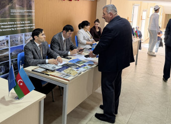 Qəbələdə keçirilmiş əmək yarmarkasında 13 işəgötürən 120 vakansiya təqdim edib.