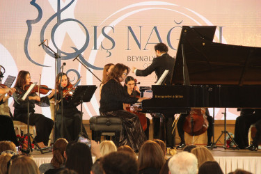 Qəbələdə kamera musiqisi həvəskarlarına növbəti konsert proqramı təqdim olunub