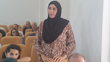 Qəbələ rayonu Vəndam qəsəbəsində növbəti səyyar qəbul keçirilmişdir