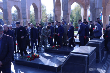 8 Noyabr - “Zəfər Günü” ilə əlaqədar ümumrayon tədbiri keçirilib