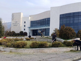 Qəbələdə “Şəhərsalma və Memarlıq ili” çərçivəsində ümumrayon iməciliyi keçirilmişdir