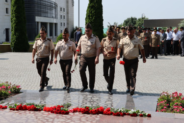 Qəbələdə 15 iyun Milli Qurtuluş Gününə həsr edilmiş tədbir keçirilib