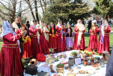 Qəbələdə Novruz şənliyi keçirilmişdir