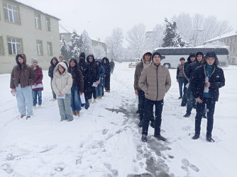 Qəbələ rayonu üzrə XI sinif şagirdlərinin yekun attestasiya imtahanı keçirilib
