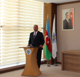 28 May-Müstəqillik Gününə həsr olunmuş “İstiqlaldan Qələbəyə Gedən Yol” mövzusunda tədbir keçirilib.