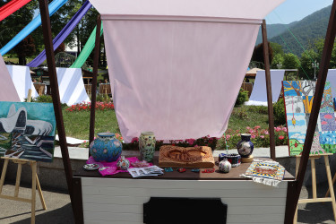 Qəbələdə "GabalaFest" çərçivəsində yarmarkanın rəsmi açılışı olub.
