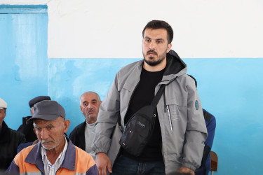 Qəbələ rayonunun Hacıalılı kəndində səyyar qəbul keçirilmişdir