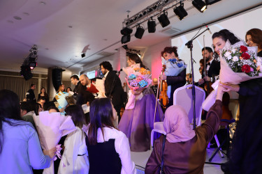 Qəbələdə “Qış nağılı” II Beynəlxalq Musiqi Festivalının açılışı olub