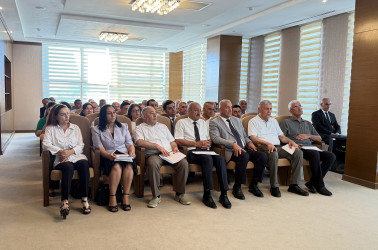 “Azərbaycanın tərəqqi yolunun başlanğıcı” adlı tədbir keçirilib.