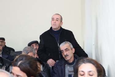 Növbəti səyyar qəbul rayonun Tüntül kəndində keçirilmişdir