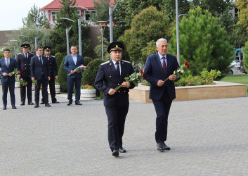 Qəbələ rayonunda Prokurorluq işçiləri peşə bayramlarını qeyd ediblər