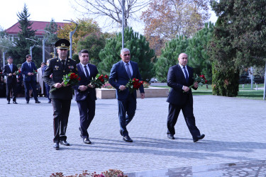 Qəbələ rayonunda 12 noyabr – “Konstitutsiya Günü”nə həsr olunmuş konfrans keçirilib