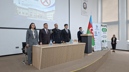 “Gənclər Zərərli Vərdişlərə Yox Deyir” mövzusunda regional konfrans keçirilib