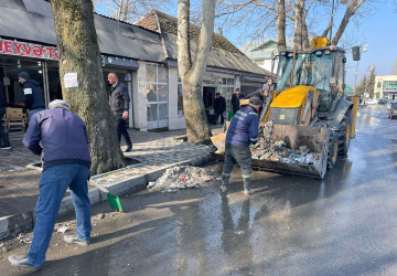 Qəbələ rayonu ərazisində “Konstitutsiya və Suverenlik ili” çərçivəsində ümumrayon iməciliyi keçirilmişdir