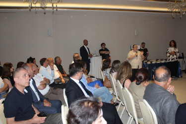 "QəbələFest" çərçivəsində tanınmış diplomat və tarixçi-alim Həsən Həsənovla görüş keçirilib