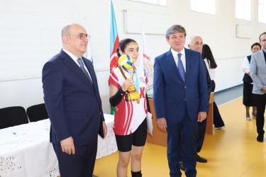 15 İyun - Milli Qurtuluş Günü münasibətilə Voleybol turniri keçirilib
