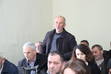 Növbəti səyyar qəbul rayonun Tüntül kəndində keçirilmişdir