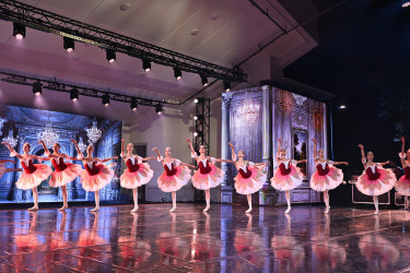 XV Qəbələ Beynəlxalq Musiqi Festivalında balet qala konserti oldu