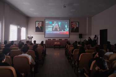 Xocalı Soyqırımının 34-cü ildönümünə həsr olunmuş “Xocalı-Qan Yaddaşımız” adlı tədbir keçirilib