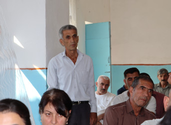  Növbəti səyyar qəbul rayonun Yeni Dızaxlı  kəndində keçirilib