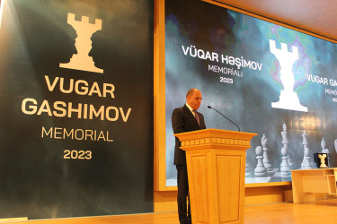 Qəbələdə “Vüqar Həşimov Memorial-2023” superturnirinin bağlanış mərasimi keçirilmişdir