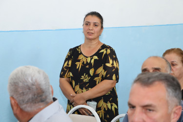 Növbəti səyyar qəbul rayonun Mıxlıqovaq kəndində keçirilmişdir