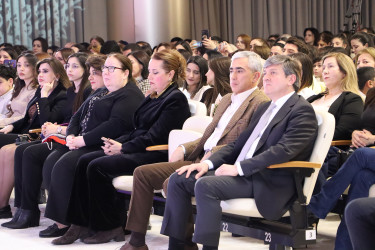 Qəbələdə “Qış nağılı” II Beynəlxalq Musiqi Festivalının açılışı olub