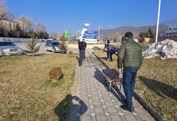 Qəbələ rayonu ərazisində “Konstitutsiya və Suverenlik ili” çərçivəsində ümumrayon iməciliyi keçirilmişdir