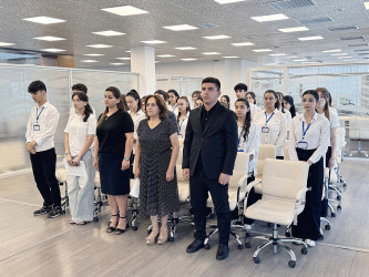 “1 Avqust – Azərbaycan Əlifbası və Azərbaycan Dili Günü” münasibətilə tədbir keçirilib