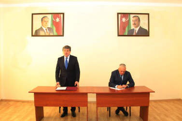 Qəbələ rayonunun Kiçik Pirəli kəndində növbəti səyyar qəbul keçirilmişdir